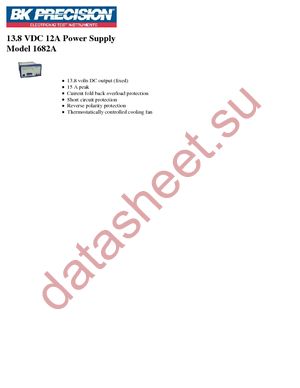 1682A datasheet  